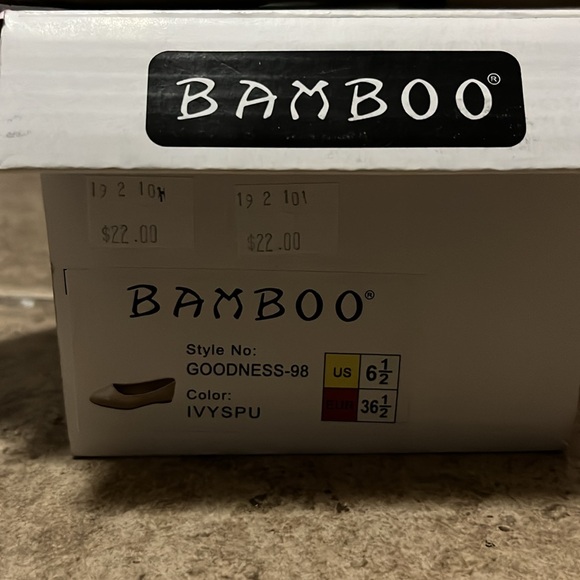 Bamboo Ivy Flats - size 6.5 women’s - Picture 3 of 3